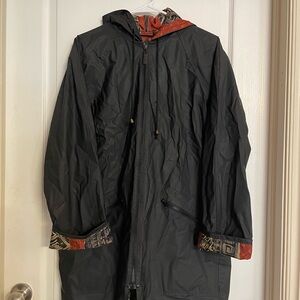 Totes Women’s Raincoat Small Oversized Fit